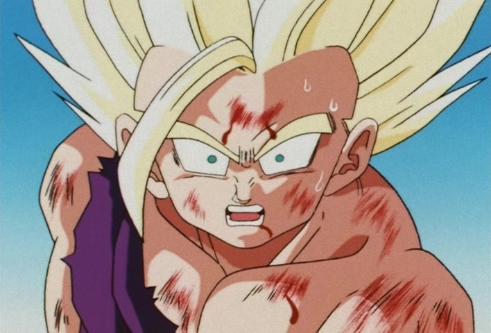 Dragon Ball Z Ep 190: From Goku to Gohan… A Father's Spirit is Passed Down @ 03:34