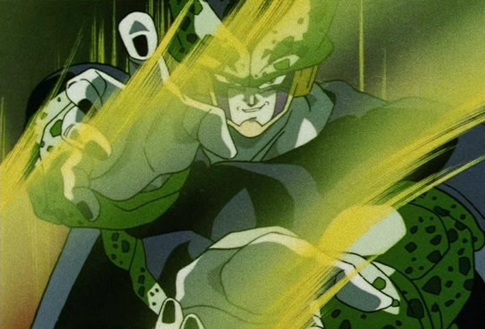 Dragon Ball Z Ep 190: From Goku to Gohan… A Father's Spirit is Passed Down @ 03:53