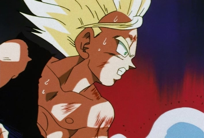 Dragon Ball Z Ep 190: From Goku to Gohan… A Father's Spirit is Passed Down @ 03:58