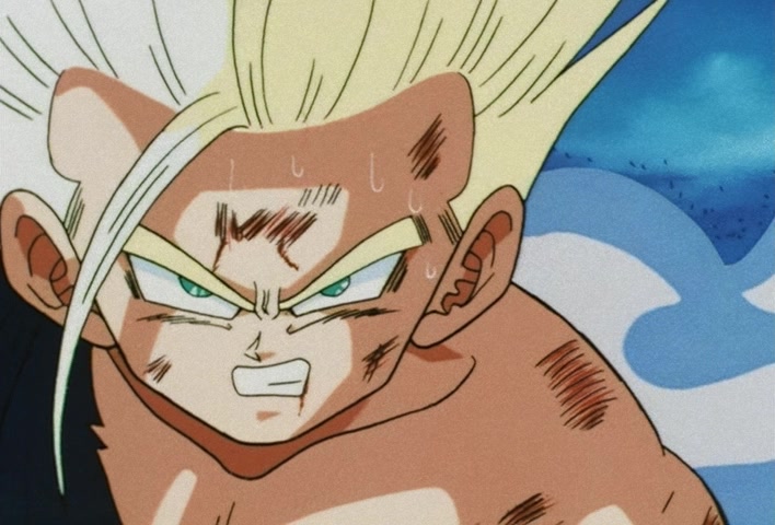 Dragon Ball Z Ep 190: From Goku to Gohan… A Father's Spirit is Passed Down @ 04:12