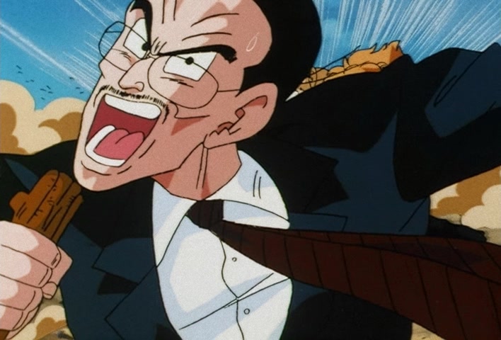 Dragon Ball Z Ep 190: From Goku to Gohan… A Father's Spirit is Passed Down @ 04:40