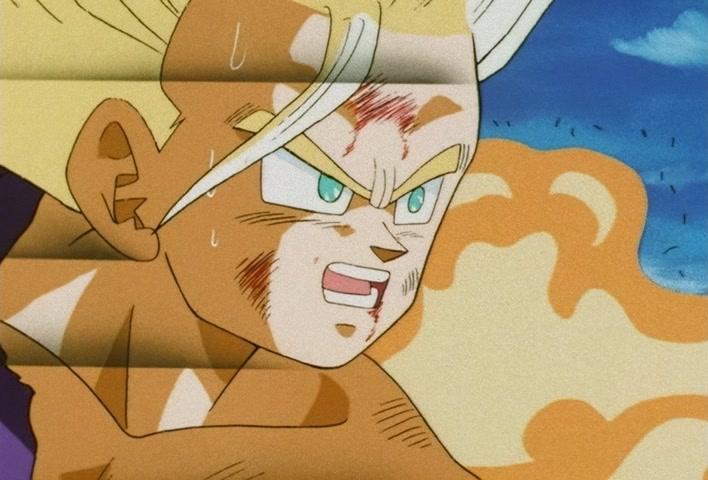 Dragon Ball Z Ep 190: From Goku to Gohan… A Father's Spirit is Passed Down @ 05:51