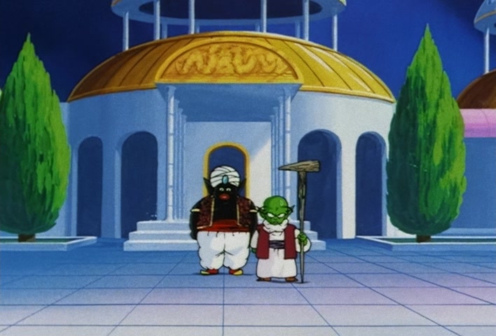 Dragon Ball Z Ep 190: From Goku to Gohan… A Father's Spirit is Passed Down @ 06:06