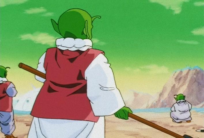Dragon Ball Z Ep 190: From Goku to Gohan… A Father's Spirit is Passed Down @ 06:20