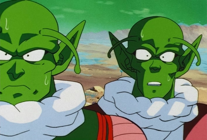 Dragon Ball Z Ep 190: From Goku to Gohan… A Father's Spirit is Passed Down @ 06:43