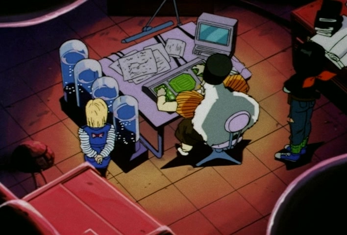 Dragon Ball Z Ep 190: From Goku to Gohan… A Father's Spirit is Passed Down @ 07:54
