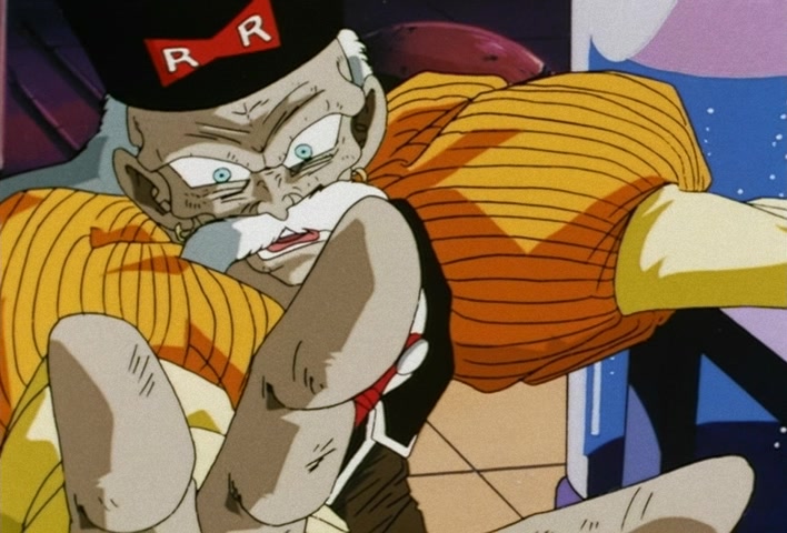 Dragon Ball Z Ep 190: From Goku to Gohan… A Father's Spirit is Passed Down @ 08:04