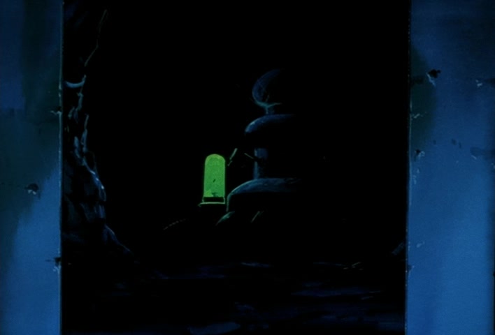 Dragon Ball Z Ep 190: From Goku to Gohan… A Father's Spirit is Passed Down @ 09:34