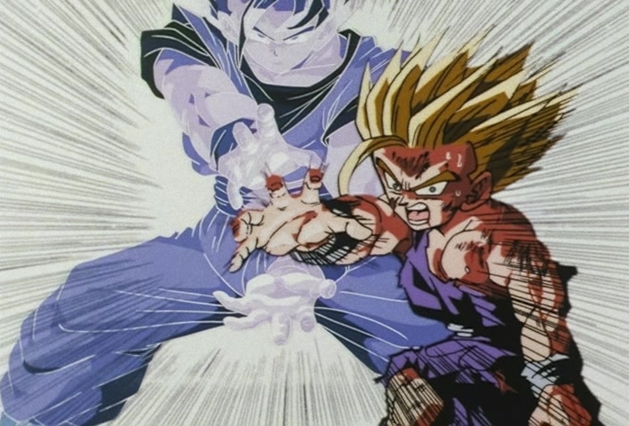 Dragon Ball Z Ep 191: The Fight is Over… Thank You, Son Goku @ 03:13
