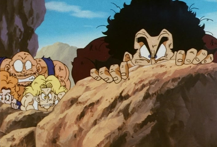 Dragon Ball Z Ep 191: The Fight is Over… Thank You, Son Goku @ 05:43