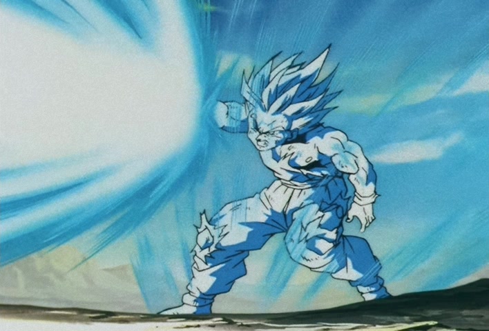 Dragon Ball Z Ep 192: I Will Carry On in the Afterlife!! Farewell with a Smile @ 01:50