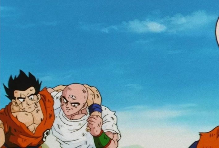 Dragon Ball Z Ep 192: I Will Carry On in the Afterlife!! Farewell with a Smile @ 03:10