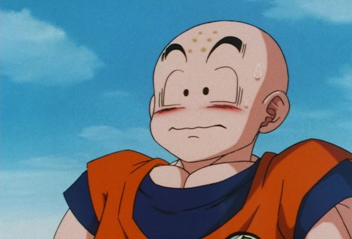 Dragon Ball Z Ep 192: I Will Carry On in the Afterlife!! Farewell with a Smile @ 04:36