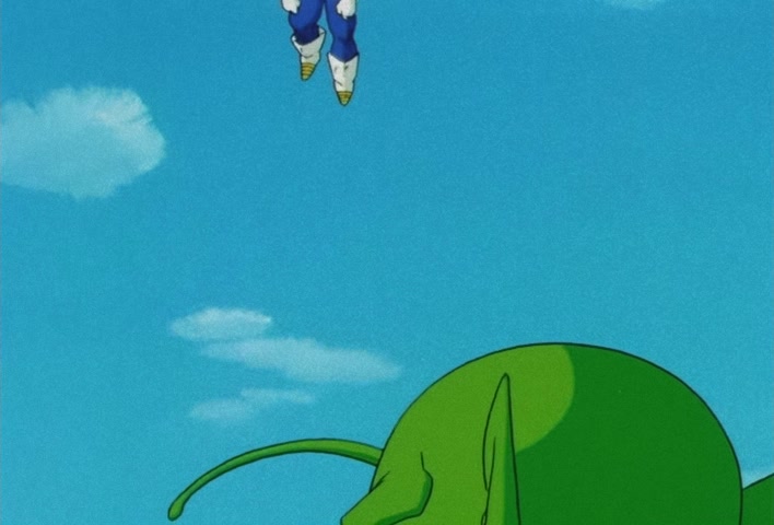 Dragon Ball Z Ep 192: I Will Carry On in the Afterlife!! Farewell with a Smile @ 04:45