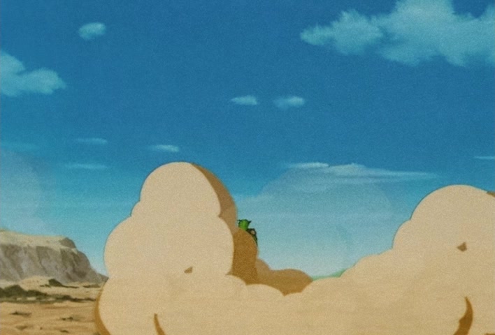 Dragon Ball Z Ep 192: I Will Carry On in the Afterlife!! Farewell with a Smile @ 04:59