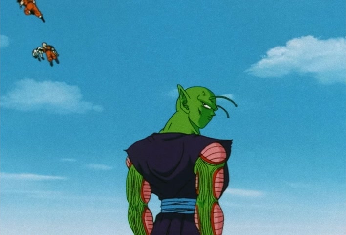 Dragon Ball Z Ep 192: I Will Carry On in the Afterlife!! Farewell with a Smile @ 05:04