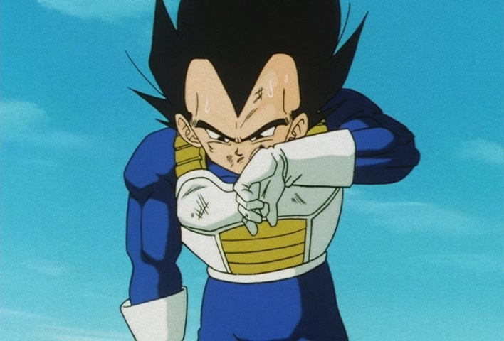 Dragon Ball Z Ep 192: I Will Carry On in the Afterlife!! Farewell with a Smile @ 05:09
