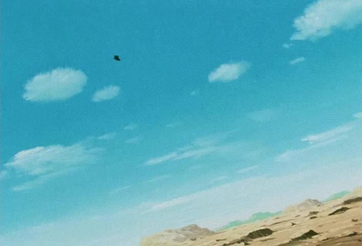 Dragon Ball Z Ep 192: I Will Carry On in the Afterlife!! Farewell with a Smile @ 05:23