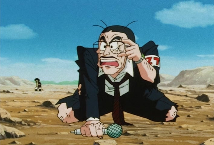 Dragon Ball Z Ep 192: I Will Carry On in the Afterlife!! Farewell with a Smile @ 06:44