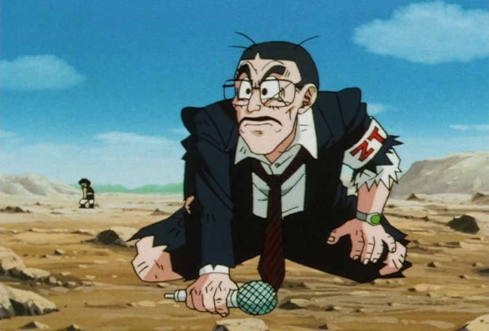 Dragon Ball Z Ep 192: I Will Carry On in the Afterlife!! Farewell with a Smile @ 06:48