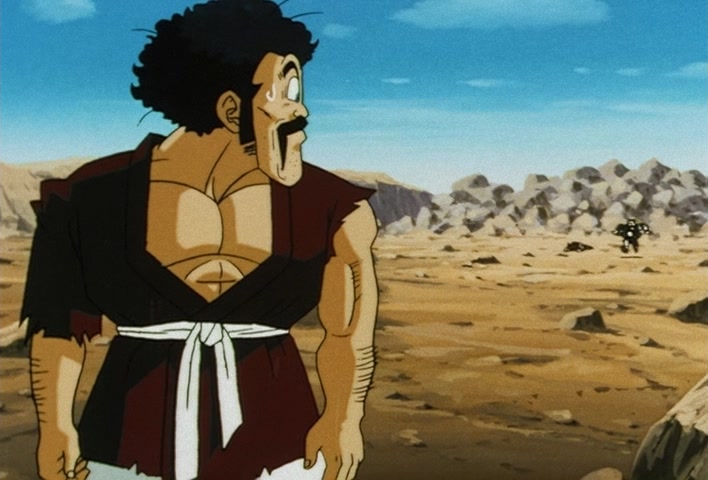 Dragon Ball Z Ep 192: I Will Carry On in the Afterlife!! Farewell with a Smile @ 06:53