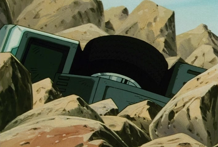 Dragon Ball Z Ep 192: I Will Carry On in the Afterlife!! Farewell with a Smile @ 07:02