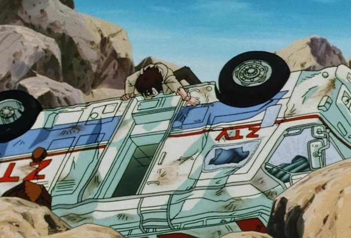Dragon Ball Z Ep 192: I Will Carry On in the Afterlife!! Farewell with a Smile @ 07:36