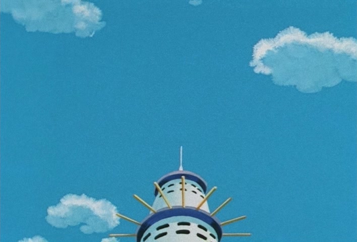 Dragon Ball Z Ep 192: I Will Carry On in the Afterlife!! Farewell with a Smile @ 09:15
