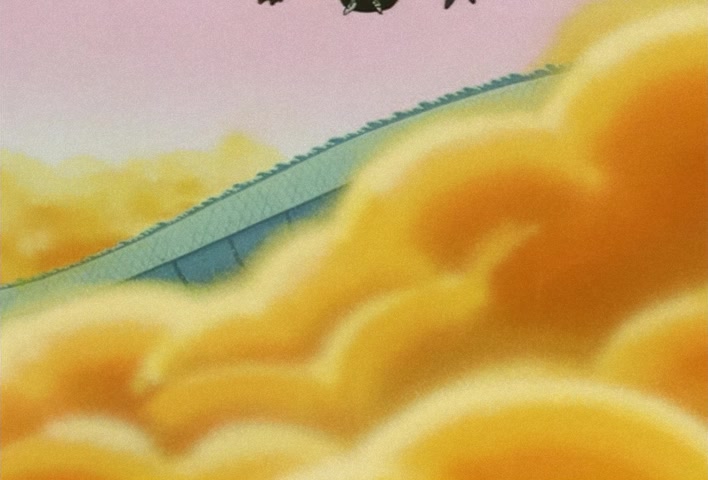 Dragon Ball Z Ep 192: I Will Carry On in the Afterlife!! Farewell with a Smile @ 09:34