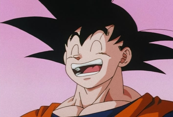 Dragon Ball Z Ep 192: I Will Carry On in the Afterlife!! Farewell with a Smile @ 09:48