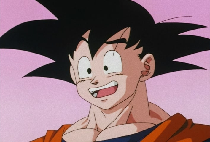 Dragon Ball Z Ep 192: I Will Carry On in the Afterlife!! Farewell with a Smile @ 09:53