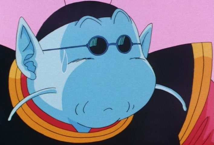 Dragon Ball Z Ep 192: I Will Carry On in the Afterlife!! Farewell with a Smile @ 10:12
