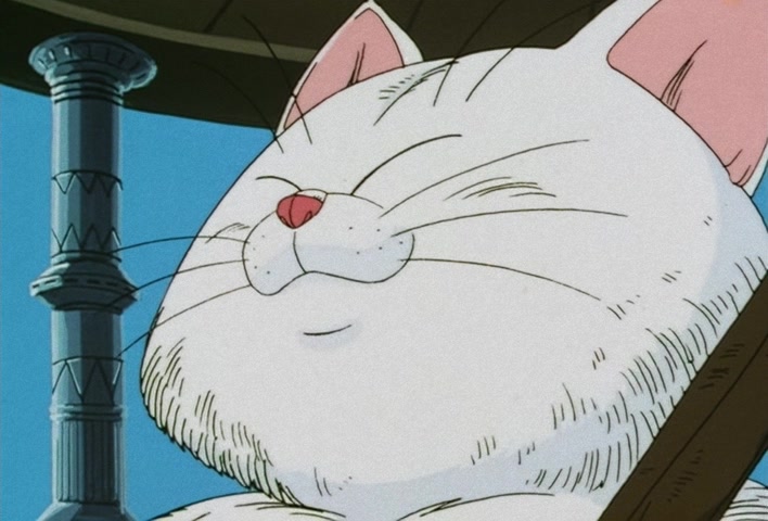 Dragon Ball Z Ep 192: I Will Carry On in the Afterlife!! Farewell with a Smile @ 10:50