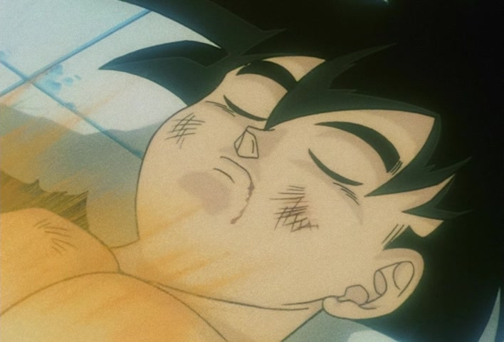 Dragon Ball Z Ep 192: I Will Carry On in the Afterlife!! Farewell with a Smile @ 11:13