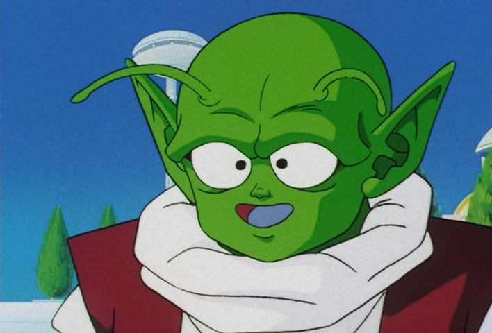 Dragon Ball Z Ep 192: I Will Carry On in the Afterlife!! Farewell with a Smile @ 11:28