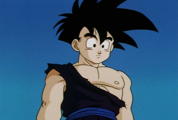 Dragon Ball Z Ep 192: I Will Carry On in the Afterlife!! Farewell with a Smile @ 11:42