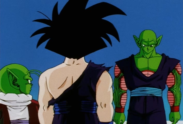 Dragon Ball Z Ep 192: I Will Carry On in the Afterlife!! Farewell with a Smile @ 12:10