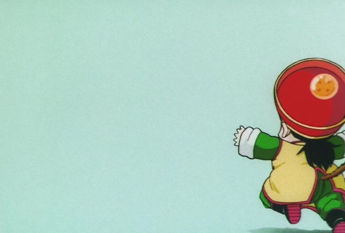 Dragon Ball Z Ep 192: I Will Carry On in the Afterlife!! Farewell with a Smile @ 12:29
