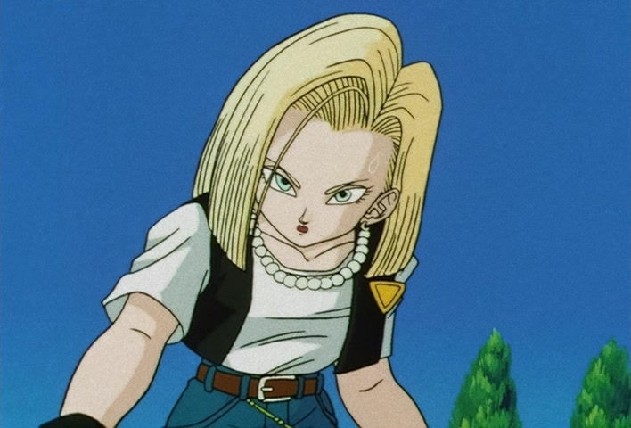 Dragon Ball Z Ep 192: I Will Carry On in the Afterlife!! Farewell with a Smile @ 12:43