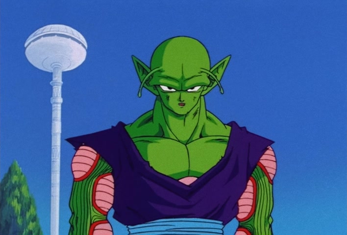 Dragon Ball Z Ep 192: I Will Carry On in the Afterlife!! Farewell with a Smile @ 13:07
