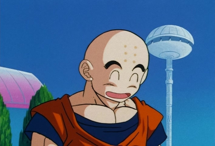 Dragon Ball Z Ep 192: I Will Carry On in the Afterlife!! Farewell with a Smile @ 13:17