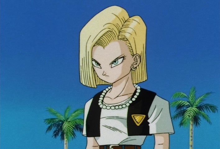 Dragon Ball Z Ep 192: I Will Carry On in the Afterlife!! Farewell with a Smile @ 13:45