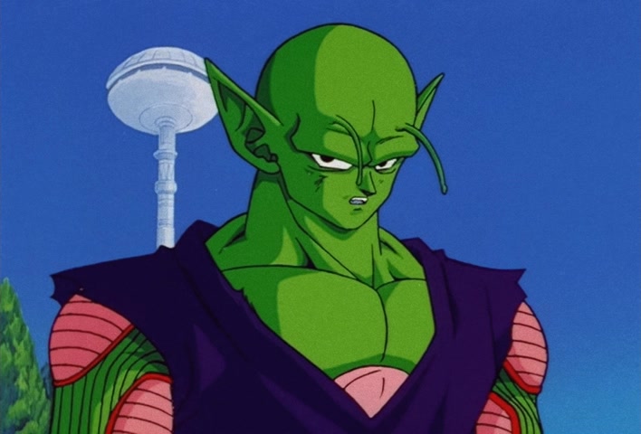 Dragon Ball Z Ep 192: I Will Carry On in the Afterlife!! Farewell with a Smile @ 14:13