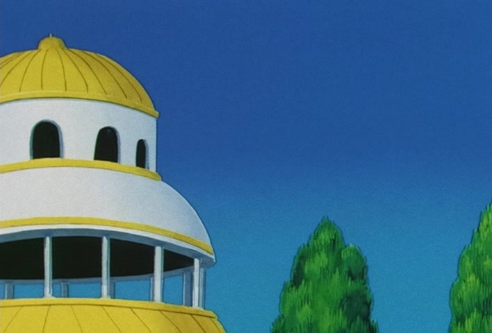 Dragon Ball Z Ep 192: I Will Carry On in the Afterlife!! Farewell with a Smile @ 14:32