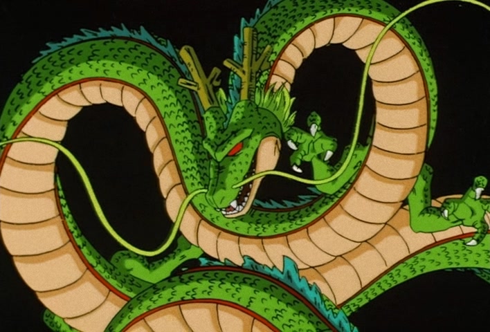 Dragon Ball Z Ep 192: I Will Carry On in the Afterlife!! Farewell with a Smile @ 15:20