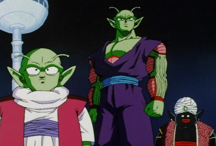 Dragon Ball Z Ep 192: I Will Carry On in the Afterlife!! Farewell with a Smile @ 15:39