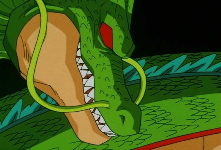 Dragon Ball Z Ep 192: I Will Carry On in the Afterlife!! Farewell with a Smile @ 15:43