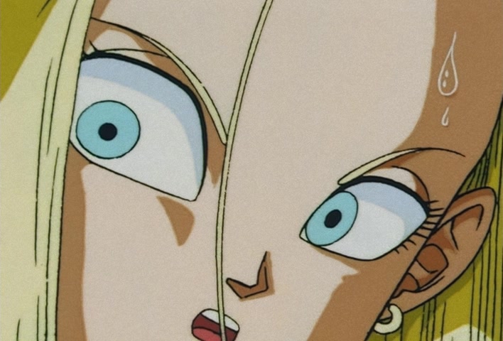 Dragon Ball Z Ep 192: I Will Carry On in the Afterlife!! Farewell with a Smile @ 16:54