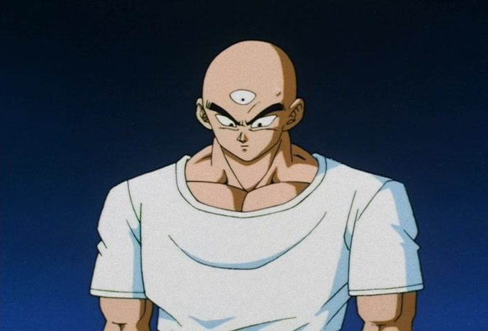 Dragon Ball Z Ep 192: I Will Carry On in the Afterlife!! Farewell with a Smile @ 17:13