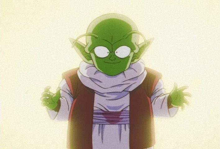 Dragon Ball Z Ep 192: I Will Carry On in the Afterlife!! Farewell with a Smile @ 18:01
